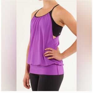 Lululemon No Limits Tank Top Size 4